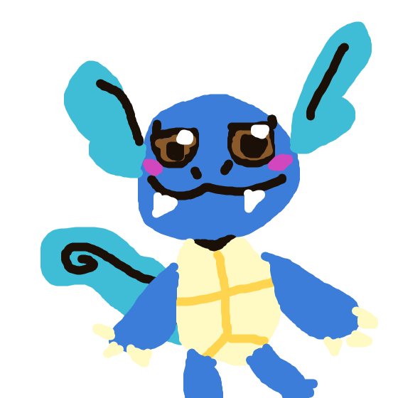 Diamondtwinkle's drawing of Wartortle — Pokémon sketch on Sketchdex