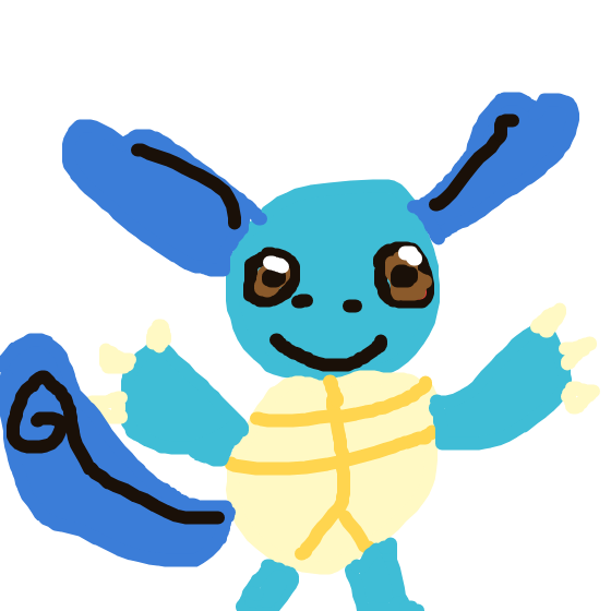 Diamondtwinkle's drawing of Wartortle — Pokémon sketch on Sketchdex