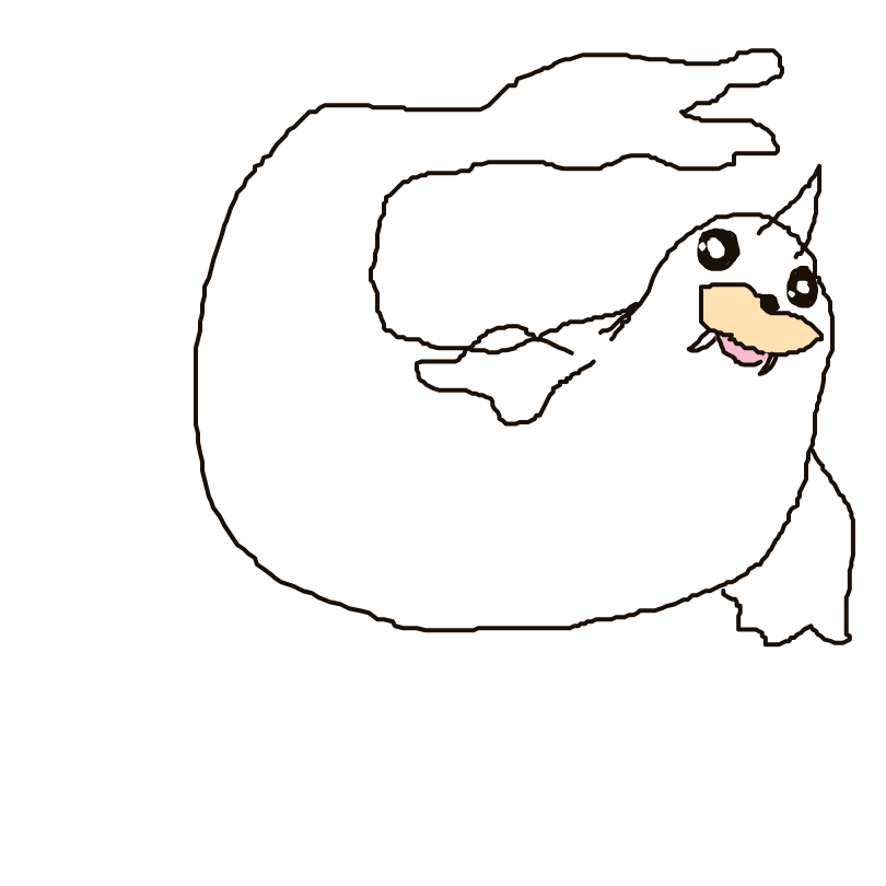Griffonryder25's drawing of Dewgong — Pokémon sketch on Sketchdex