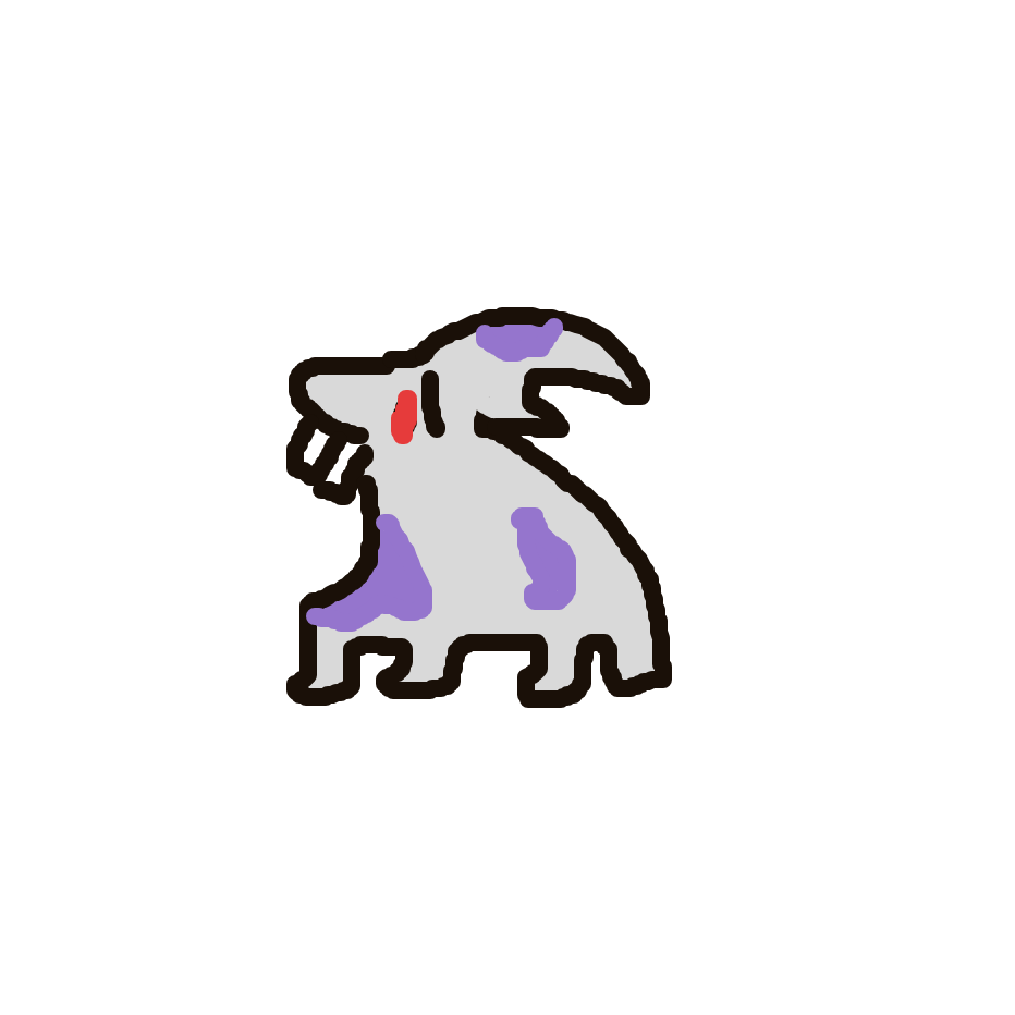 display_Name's drawing of Nidoran-f — Pokémon sketch on Sketchdex