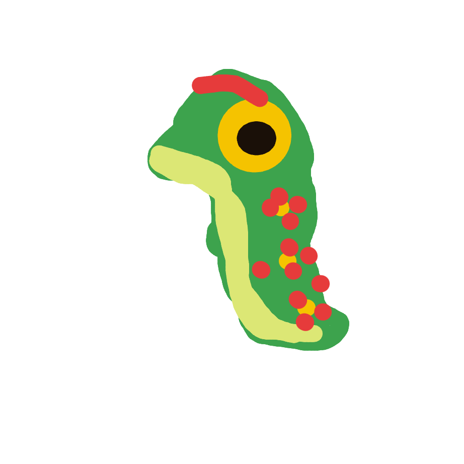 LuckyPersian786's drawing of Caterpie — Pokémon sketch on Sketchdex