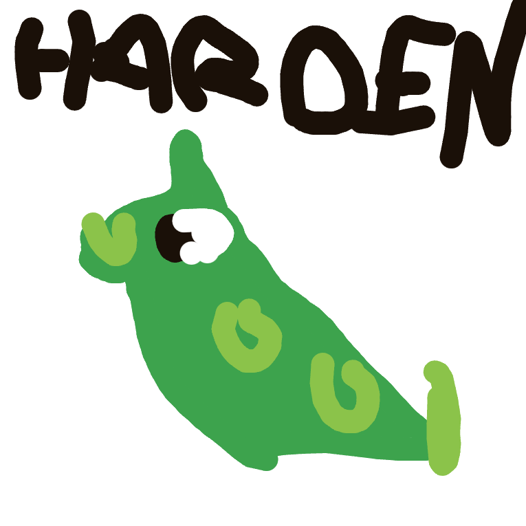 LuckyPersian786's drawing of Metapod — Pokémon sketch on Sketchdex