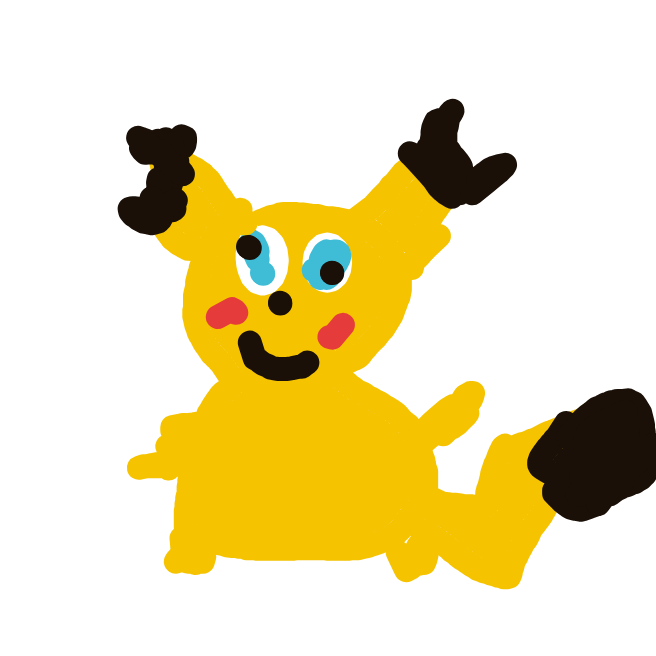 LuckyPersian786's drawing of Pikachu — Pokémon sketch on Sketchdex