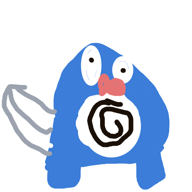 LuckyPersian786's drawing of Poliwag — Pokémon sketch on Sketchdex