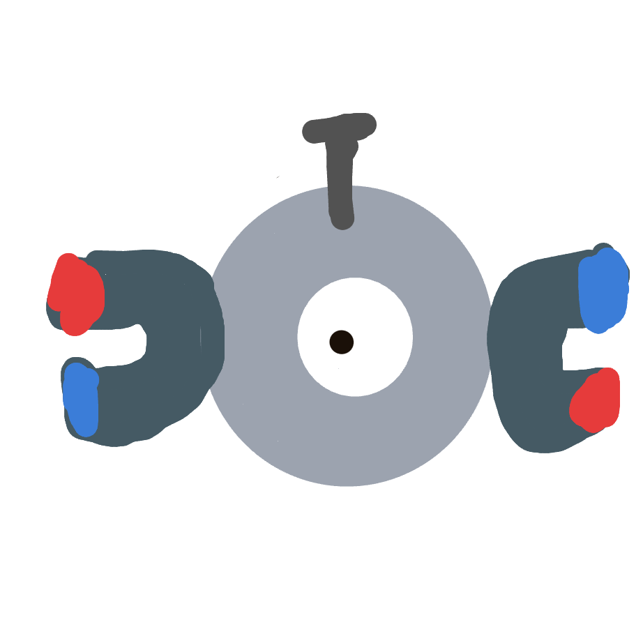 LuckyPersian786's drawing of Magnemite — Pokémon sketch on Sketchdex
