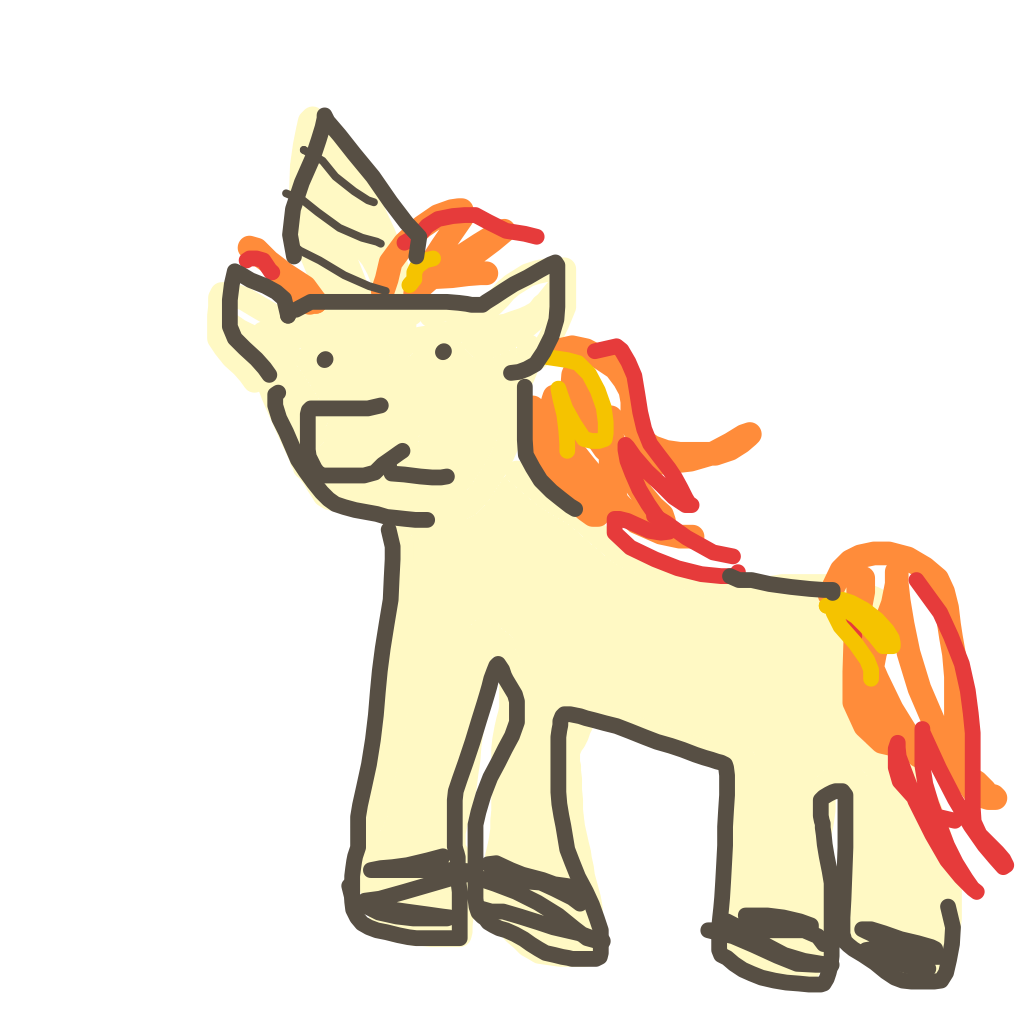 SageGengar328's drawing of Rapidash — Pokémon sketch on Sketchdex