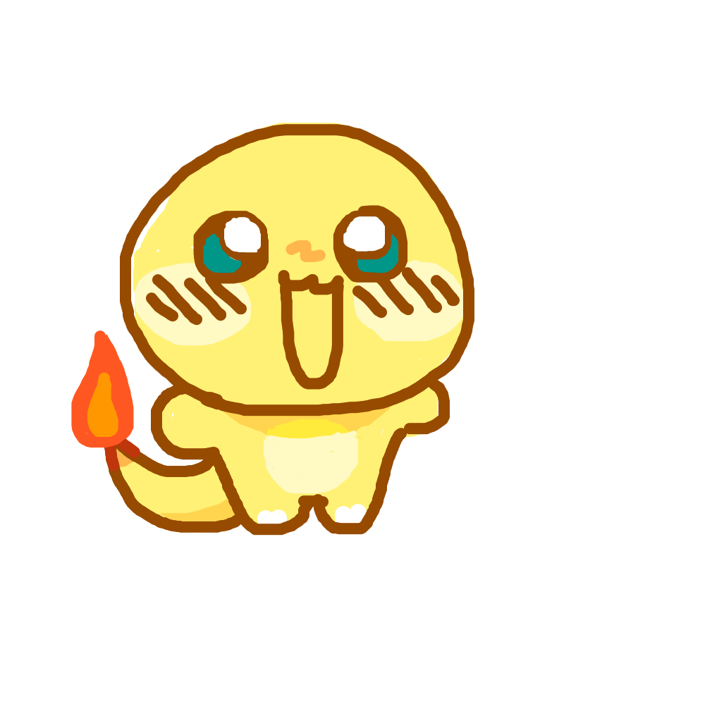 Pombon's drawing of Charmander — Pokémon fan art on Sketchdex