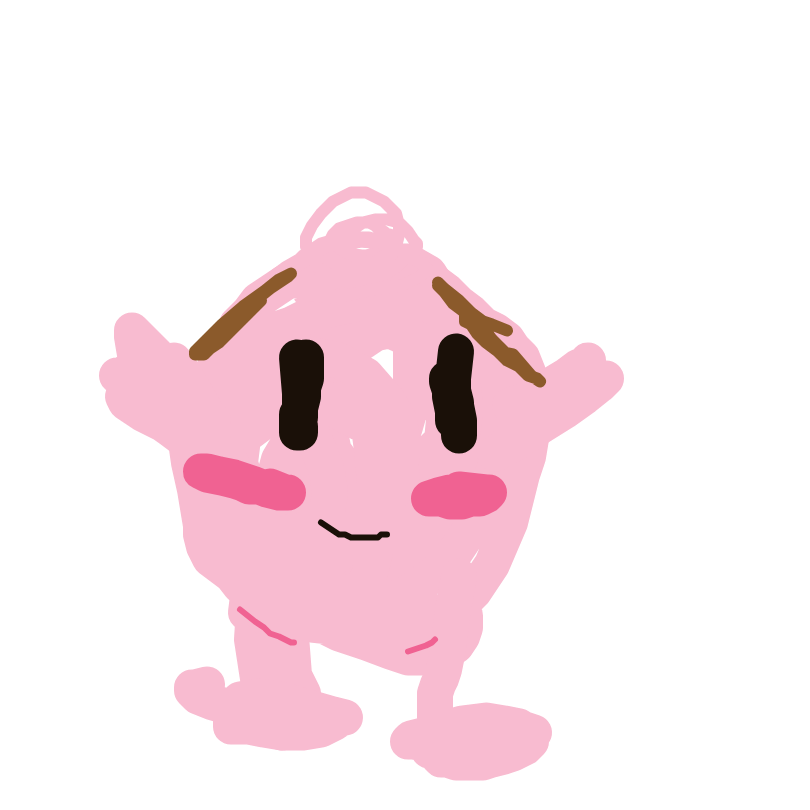 SilentEevee432's drawing of Clefairy — Pokémon sketch on Sketchdex