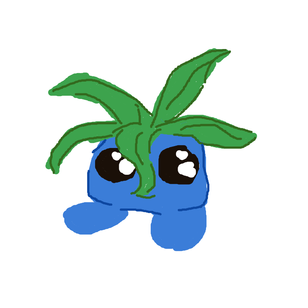 SHROOPOO's drawing of Oddish — Pokémon sketch on Sketchdex