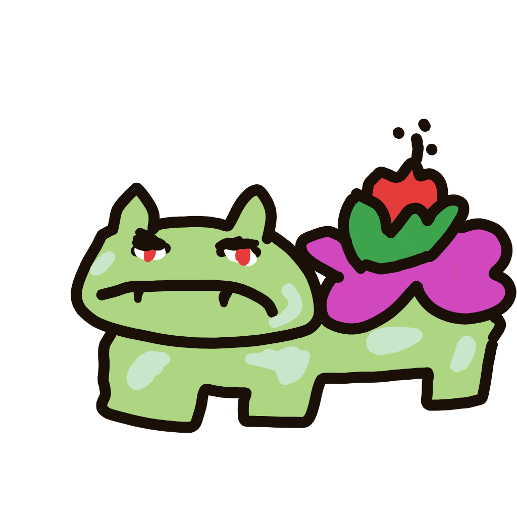 LuckyCloyster546's drawing of Venusaur — Pokémon sketch on Sketchdex