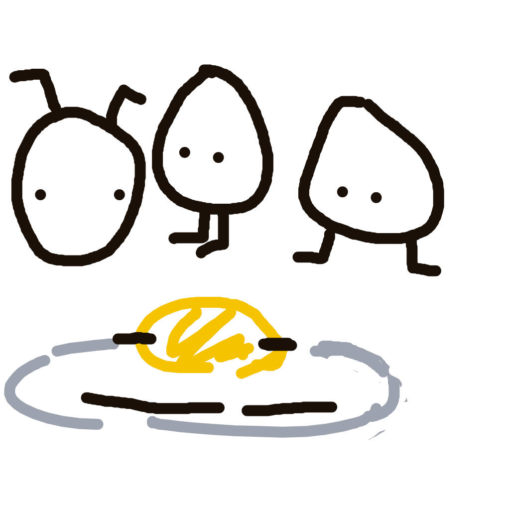 Exeggcute drawing