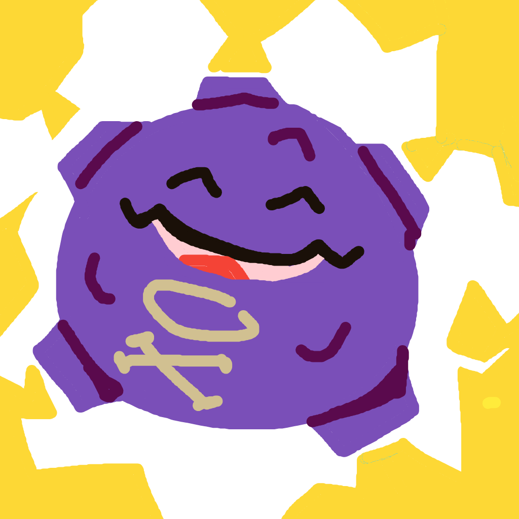 Koffing drawing
