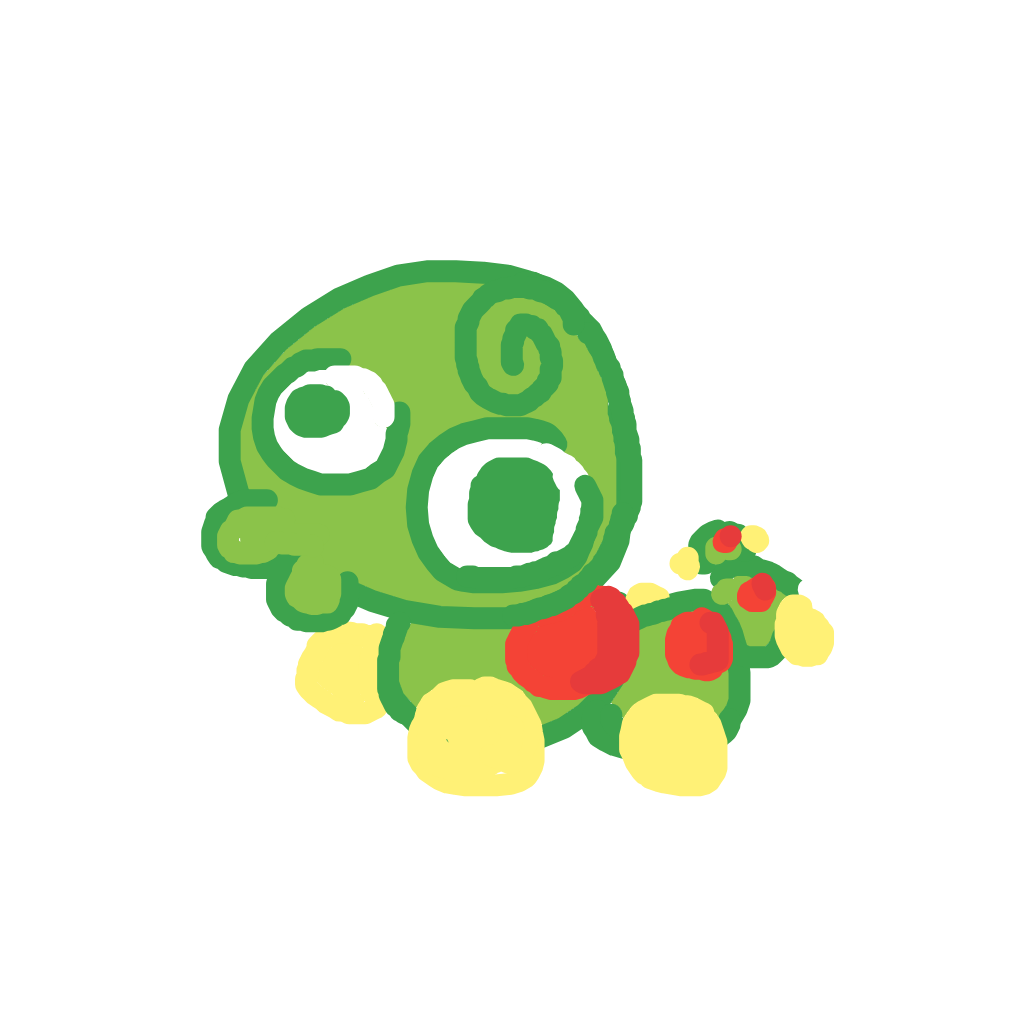 evechristmas's drawing of Caterpie — Pokémon sketch on Sketchdex