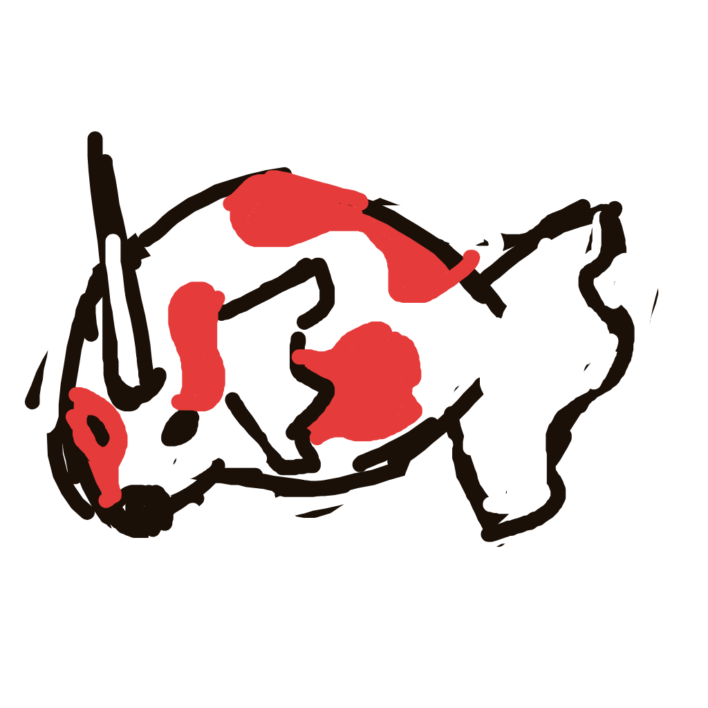 Goldeen drawing