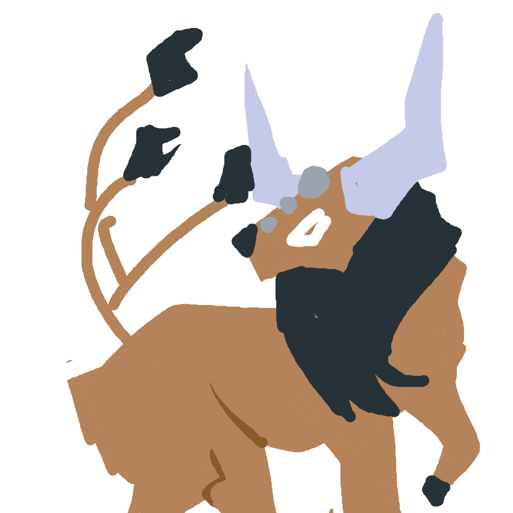Tauros drawing
