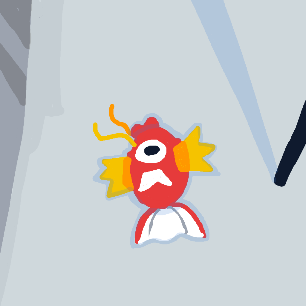 Magikarp drawing