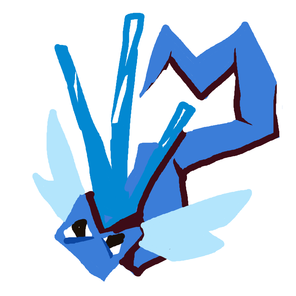 Gyarados drawing