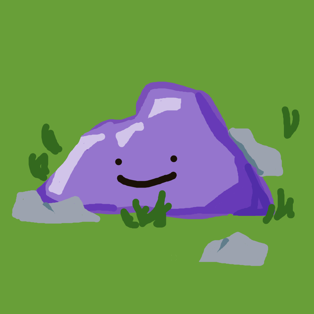 evechristmas's drawing of Ditto — Pokémon sketch on Sketchdex