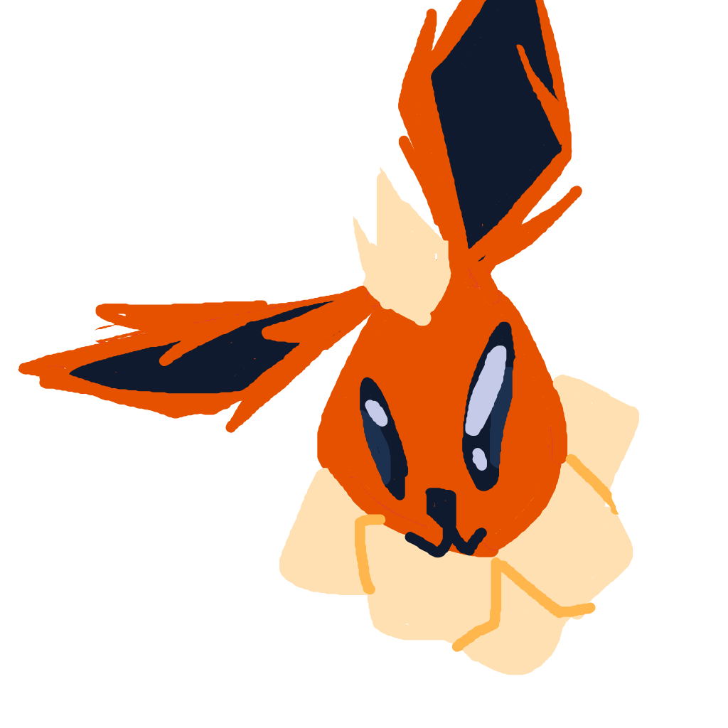 Flareon drawing