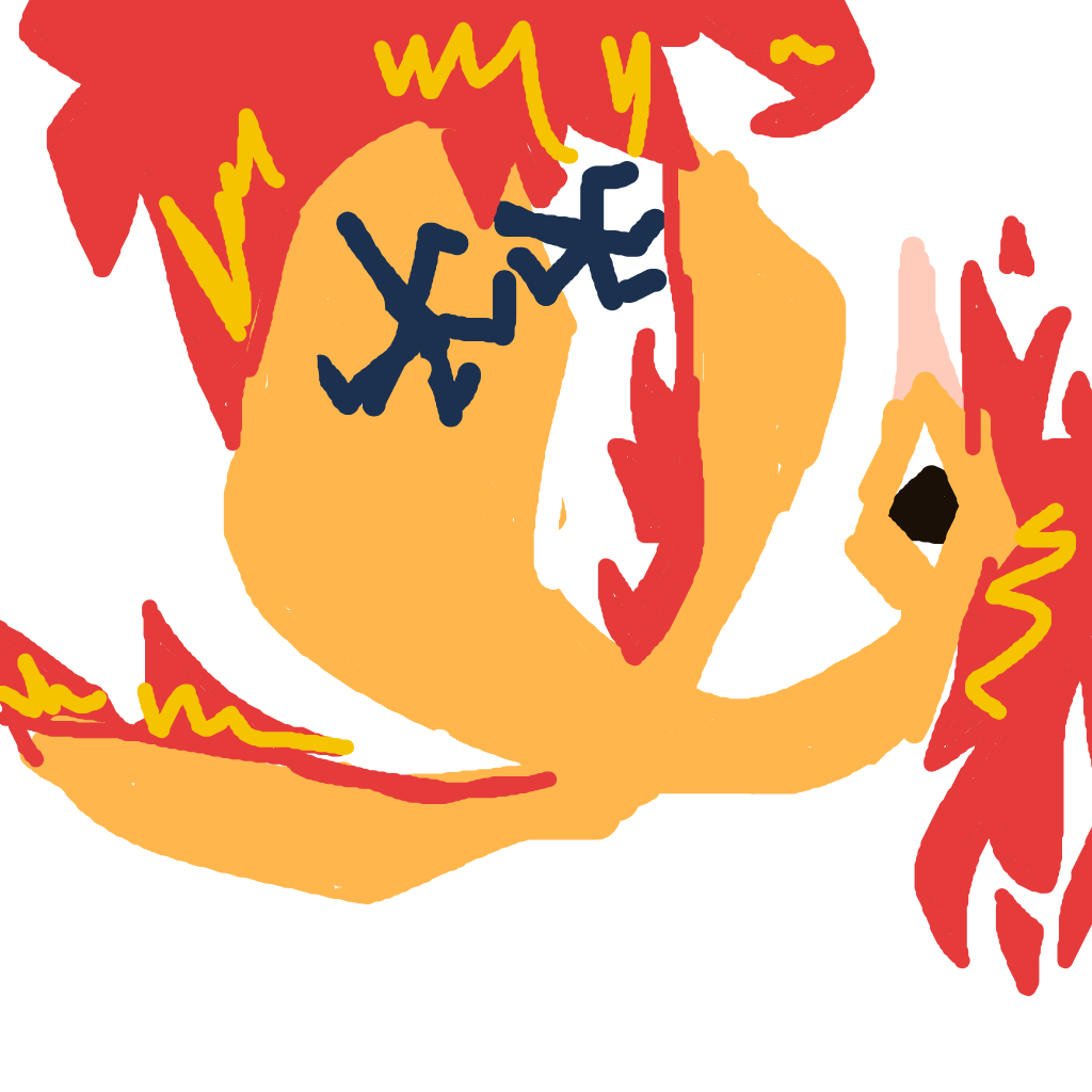 Moltres drawing