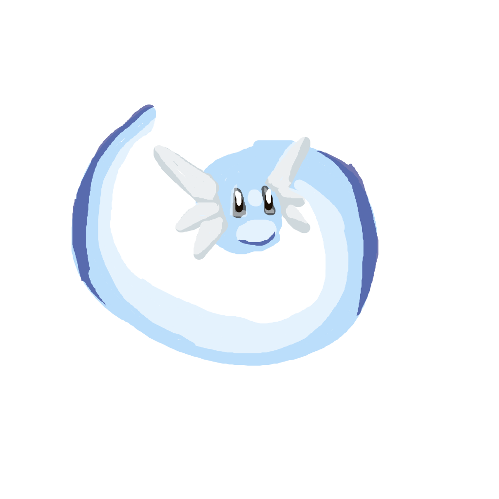 Dratini drawing