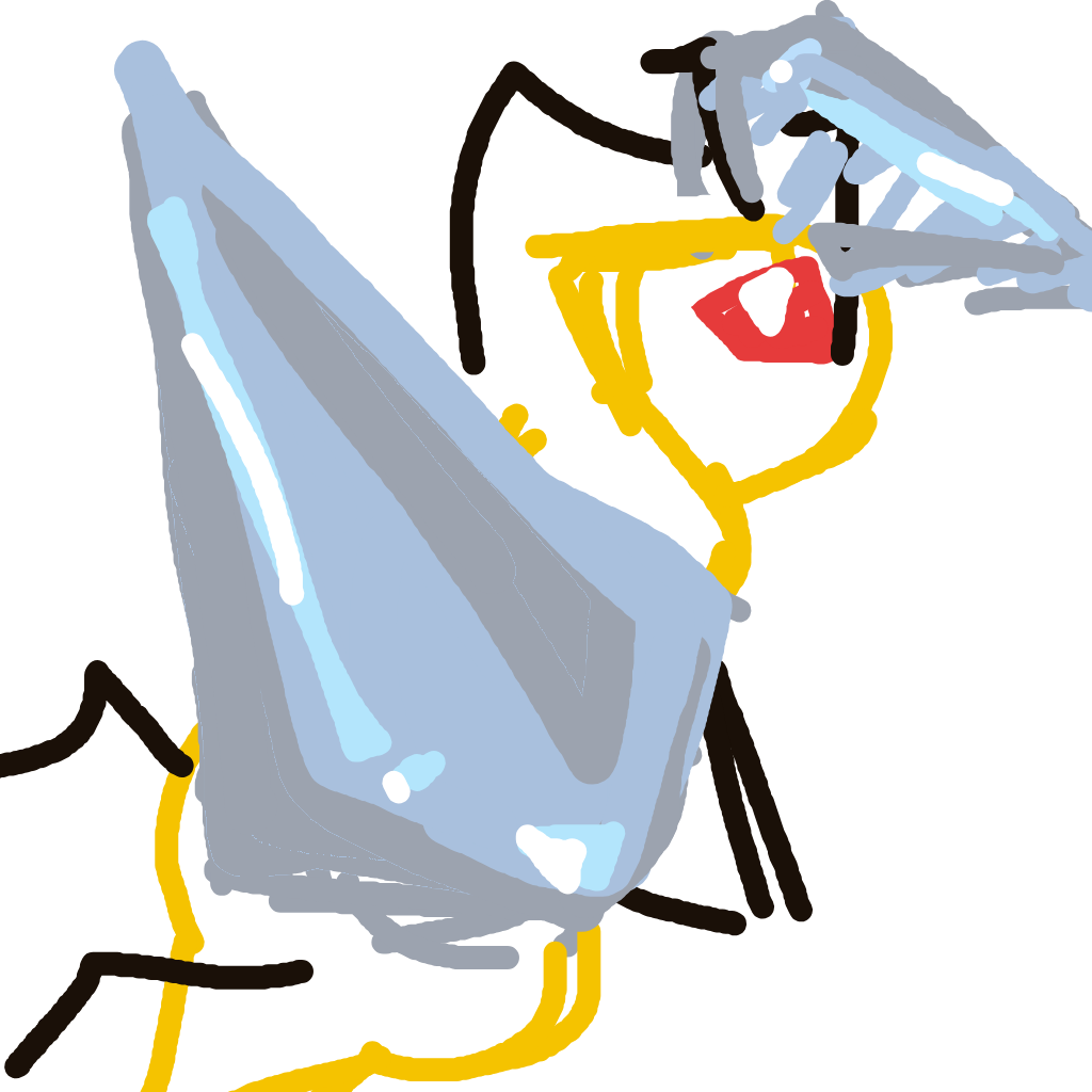 evechristmas's drawing of Beedrill — Pokémon sketch on Sketchdex