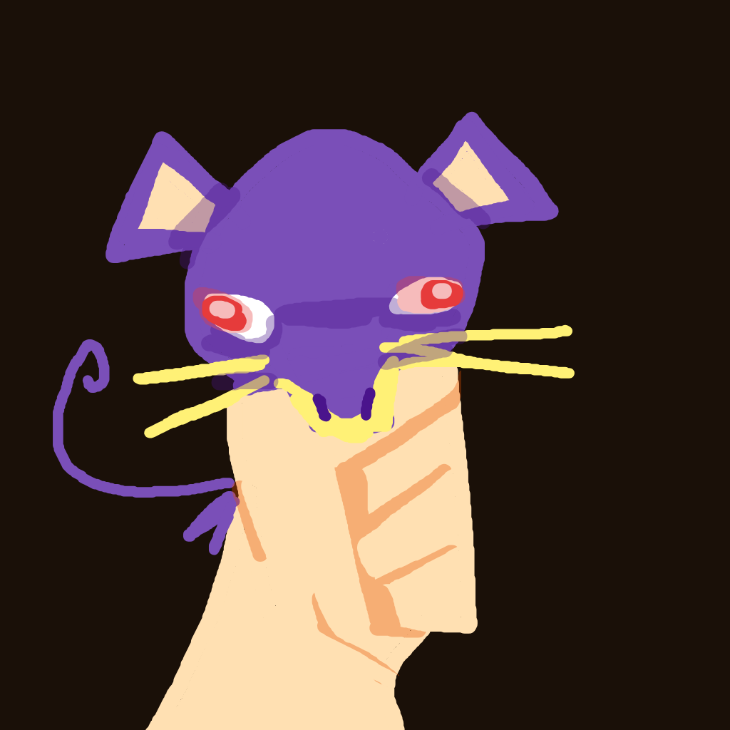 evechristmas's drawing of Rattata — Pokémon sketch on Sketchdex