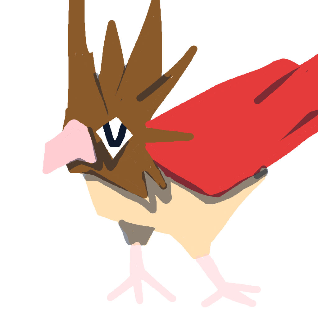 Spearow drawing