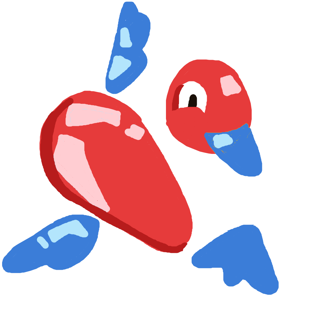 evechristmas's drawing of Porygon2 — Pokémon sketch on Sketchdex