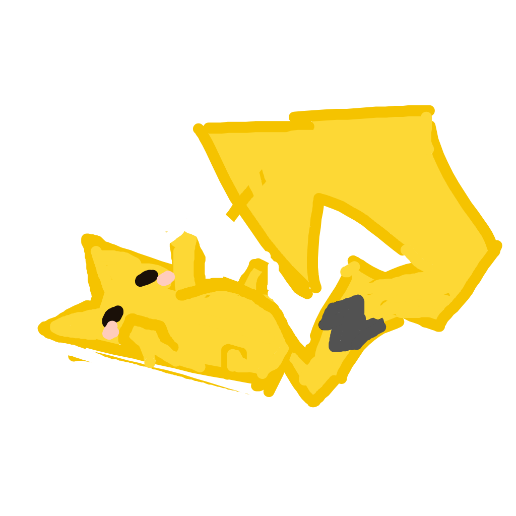 Pikachu drawing