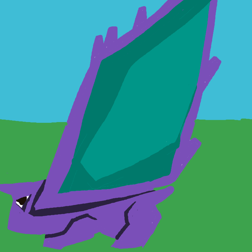 Nidoran-m drawing