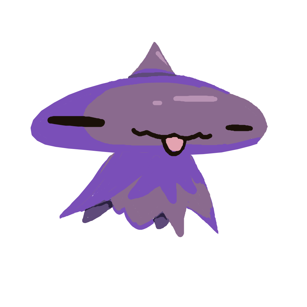 evechristmas's drawing of Shuppet — Pokémon sketch on Sketchdex
