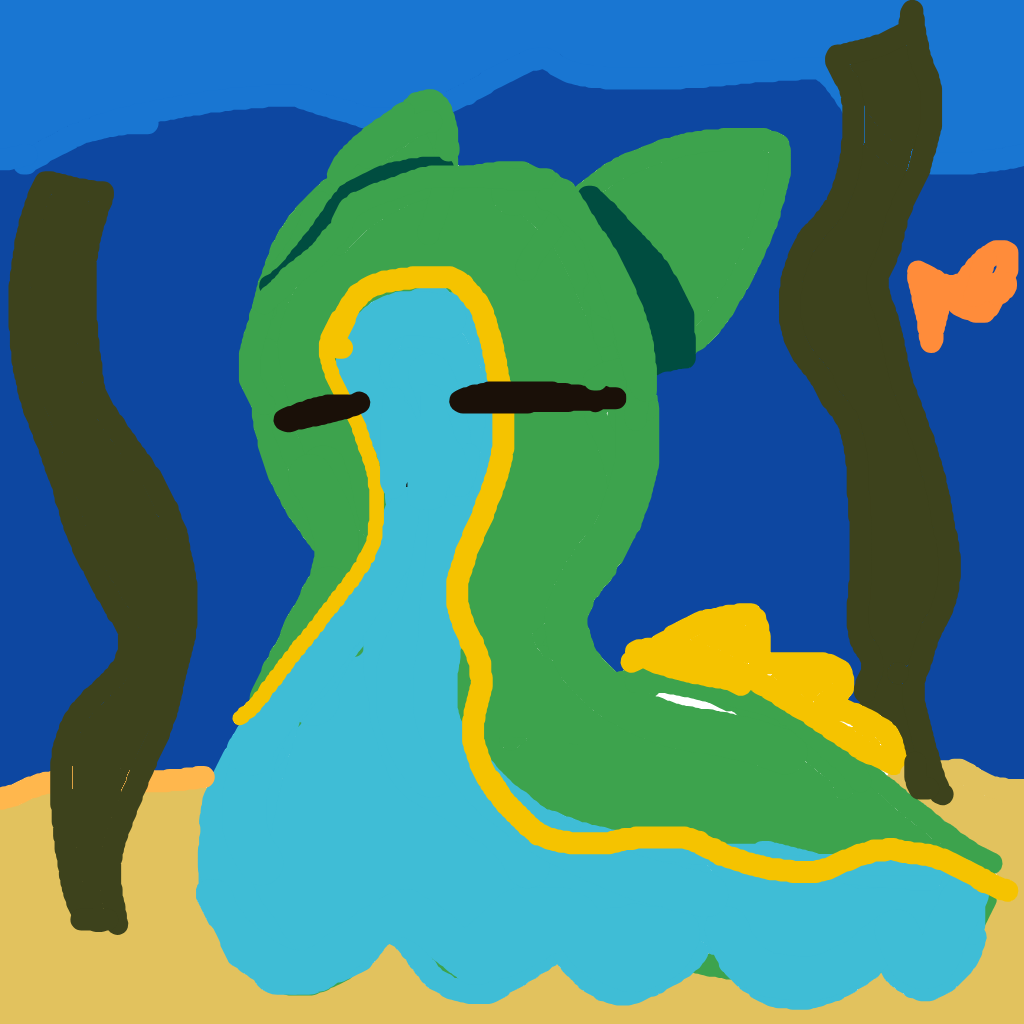 evechristmas's drawing of Gastrodon — Pokémon sketch on Sketchdex