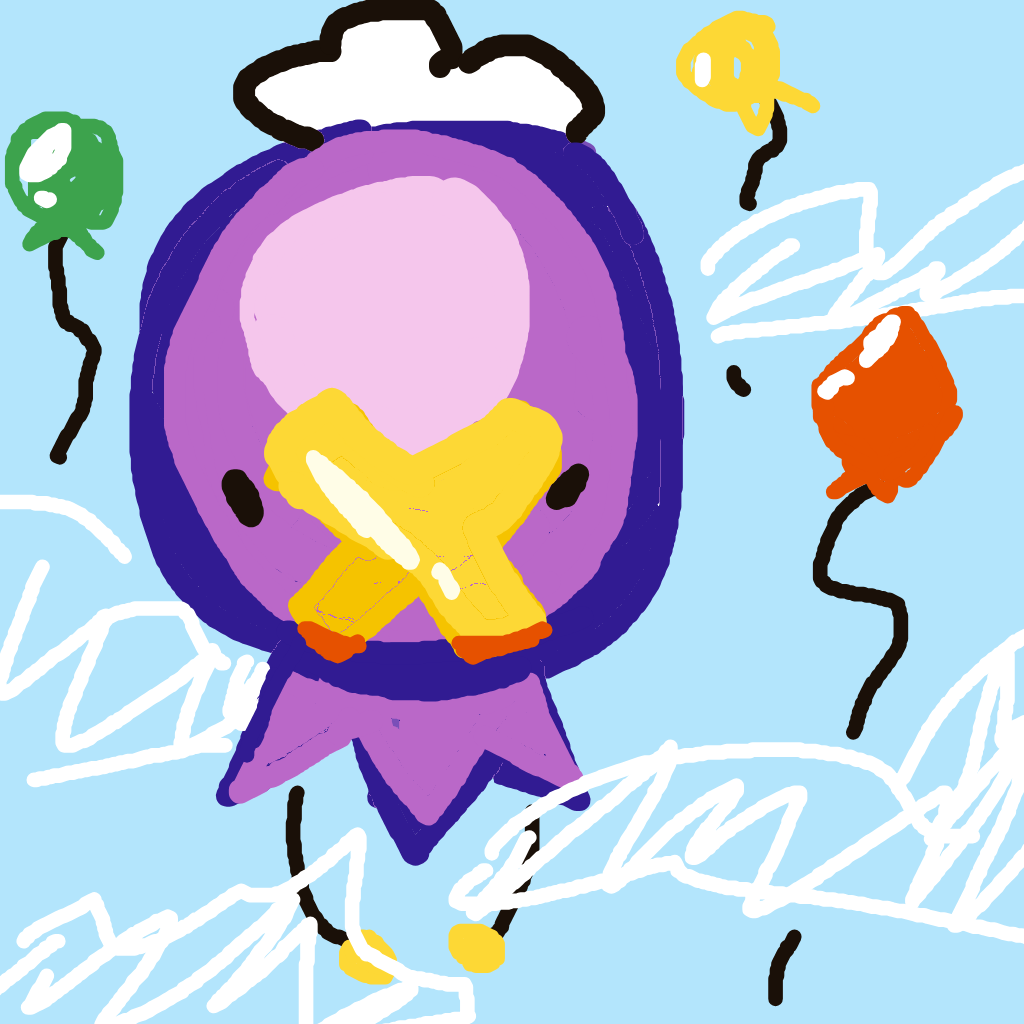 evechristmas's drawing of Drifloon — Pokémon sketch on Sketchdex