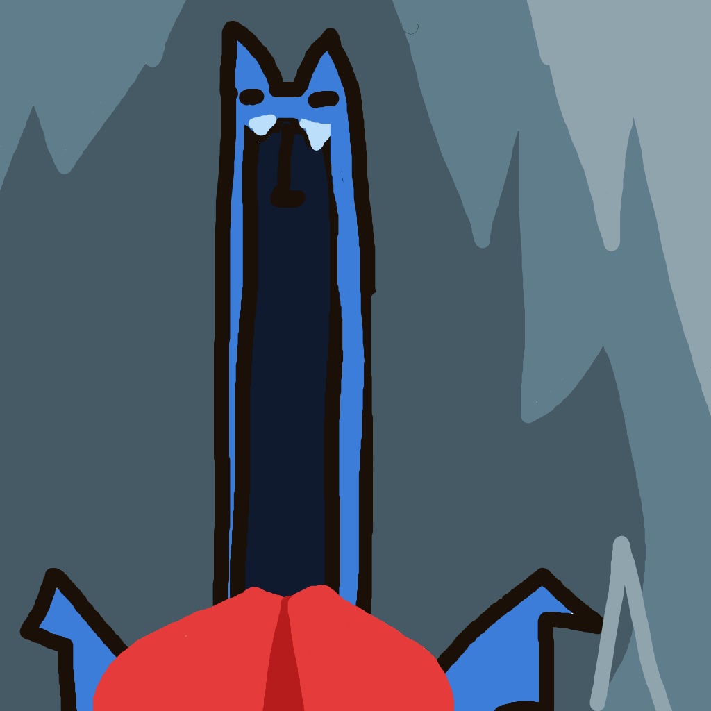 Golbat drawing