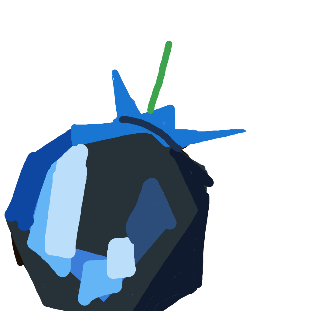 Oddish drawing