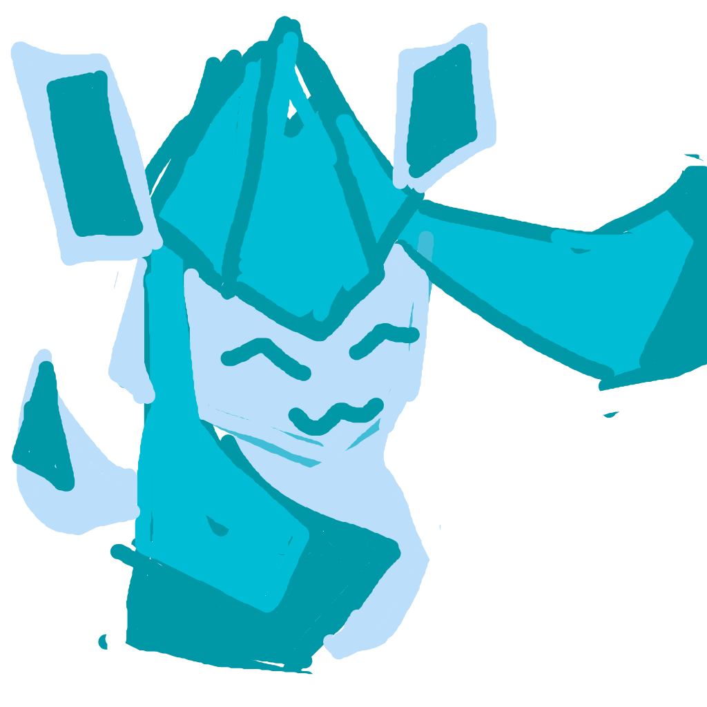 evechristmas's drawing of Glaceon — Pokémon sketch on Sketchdex