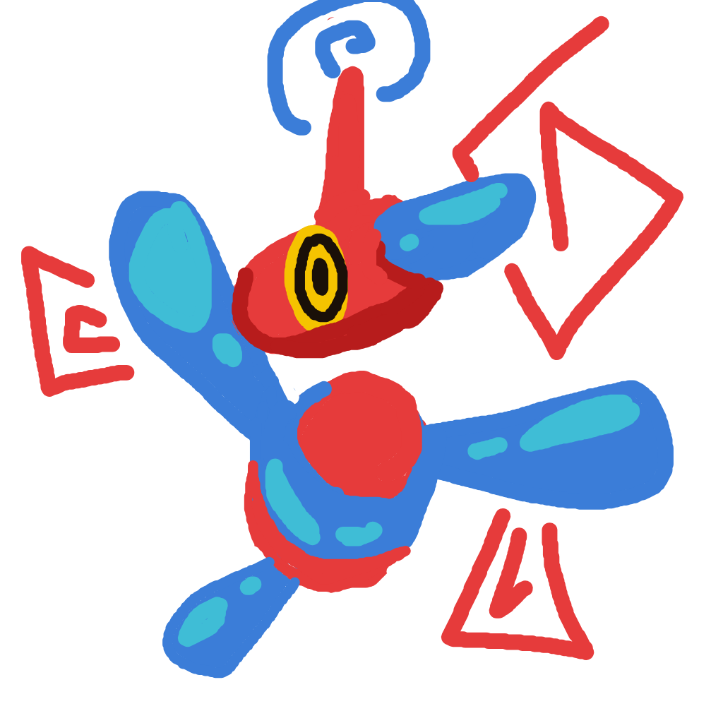 evechristmas's drawing of Porygon-z — Pokémon sketch on Sketchdex