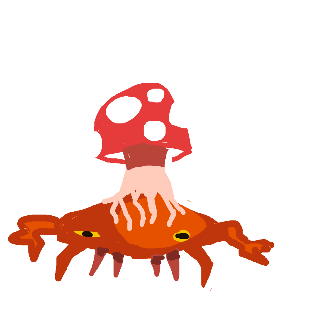 Parasect drawing