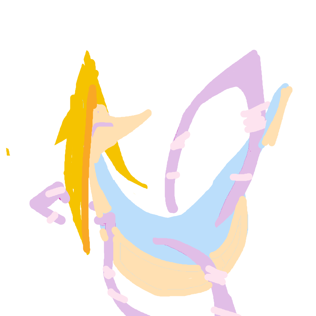 evechristmas's drawing of Cresselia — Pokémon sketch on Sketchdex
