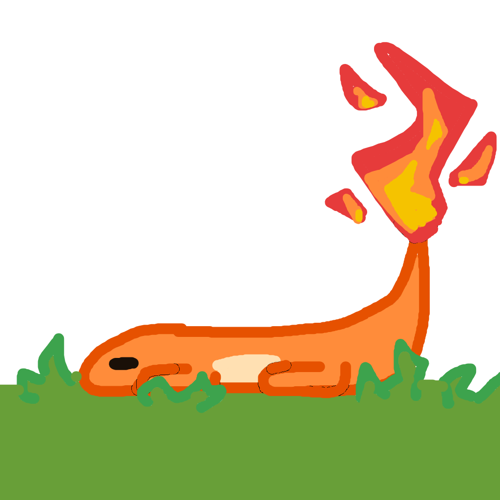 evechristmas's drawing of Charmander — Pokémon sketch on Sketchdex
