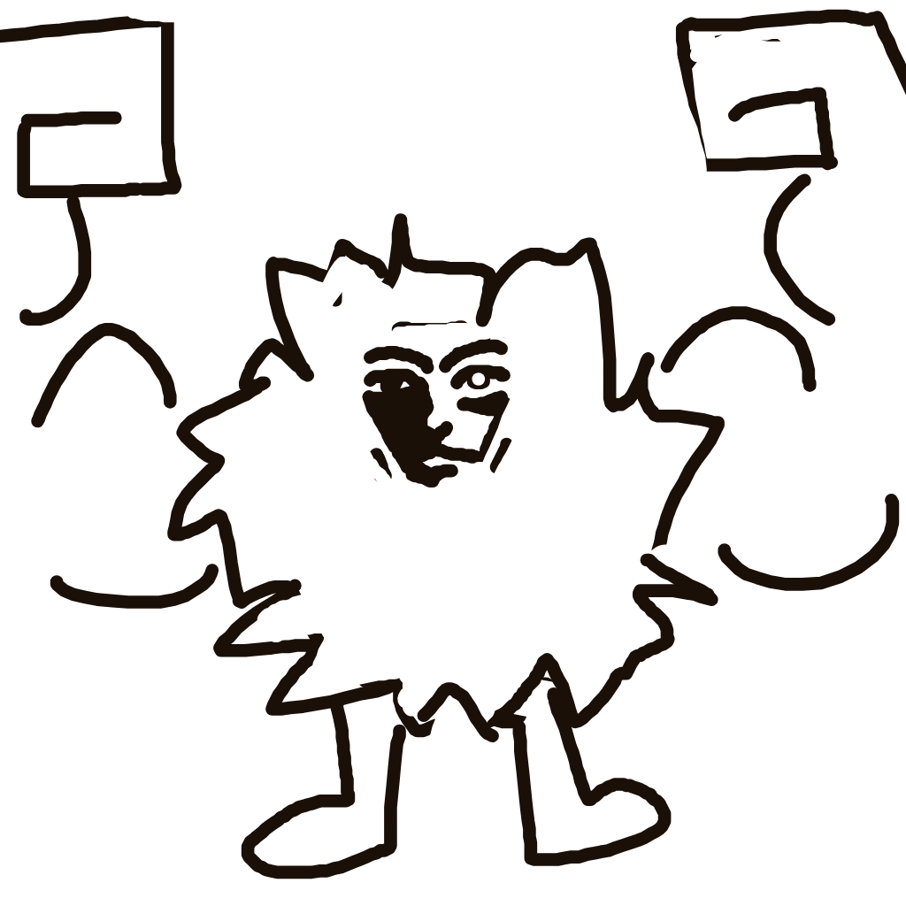 Primeape drawing