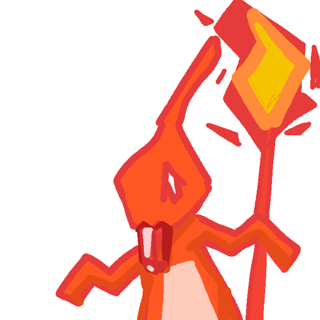 evechristmas's drawing of Charmeleon — Pokémon fan art on Sketchdex