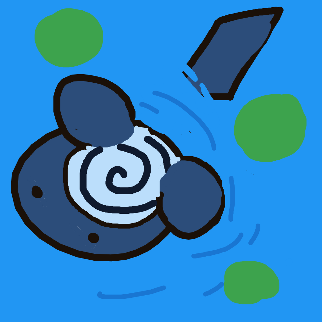Poliwag drawing