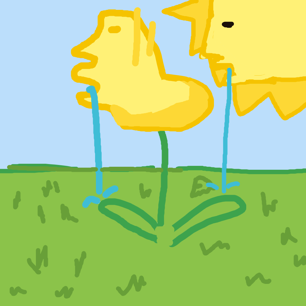 Bellsprout drawing