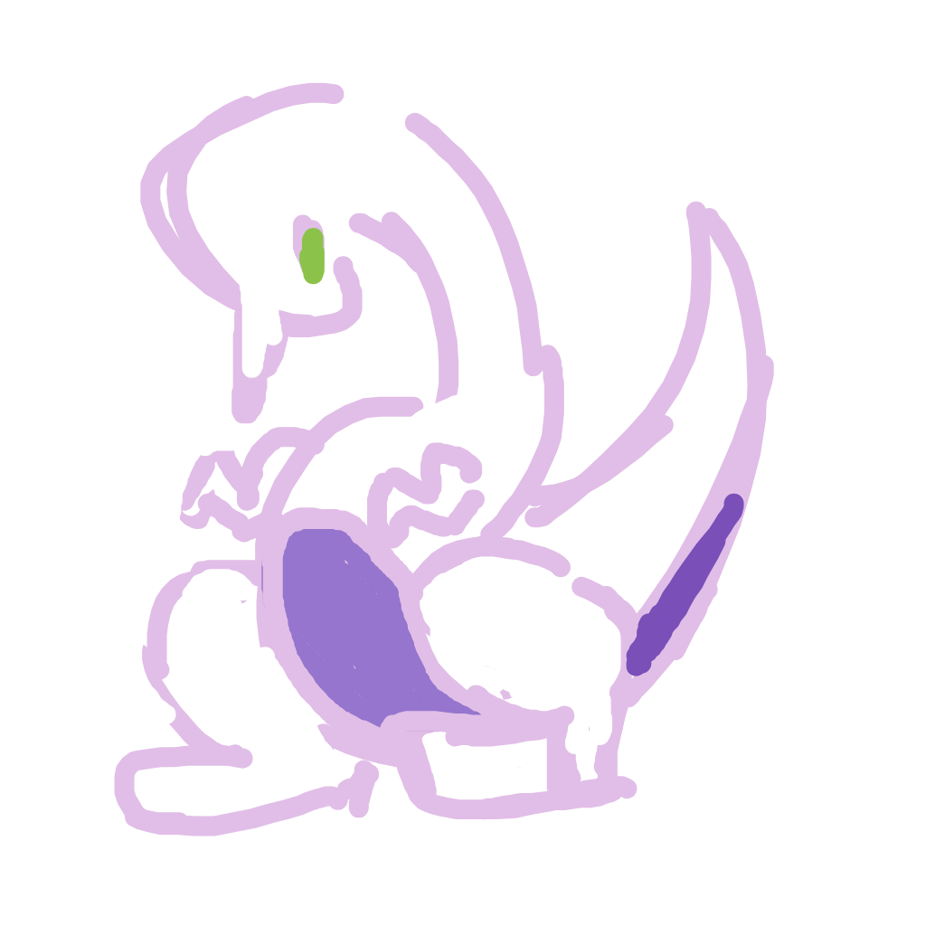 evechristmas's drawing of Goodra — Pokémon sketch on Sketchdex