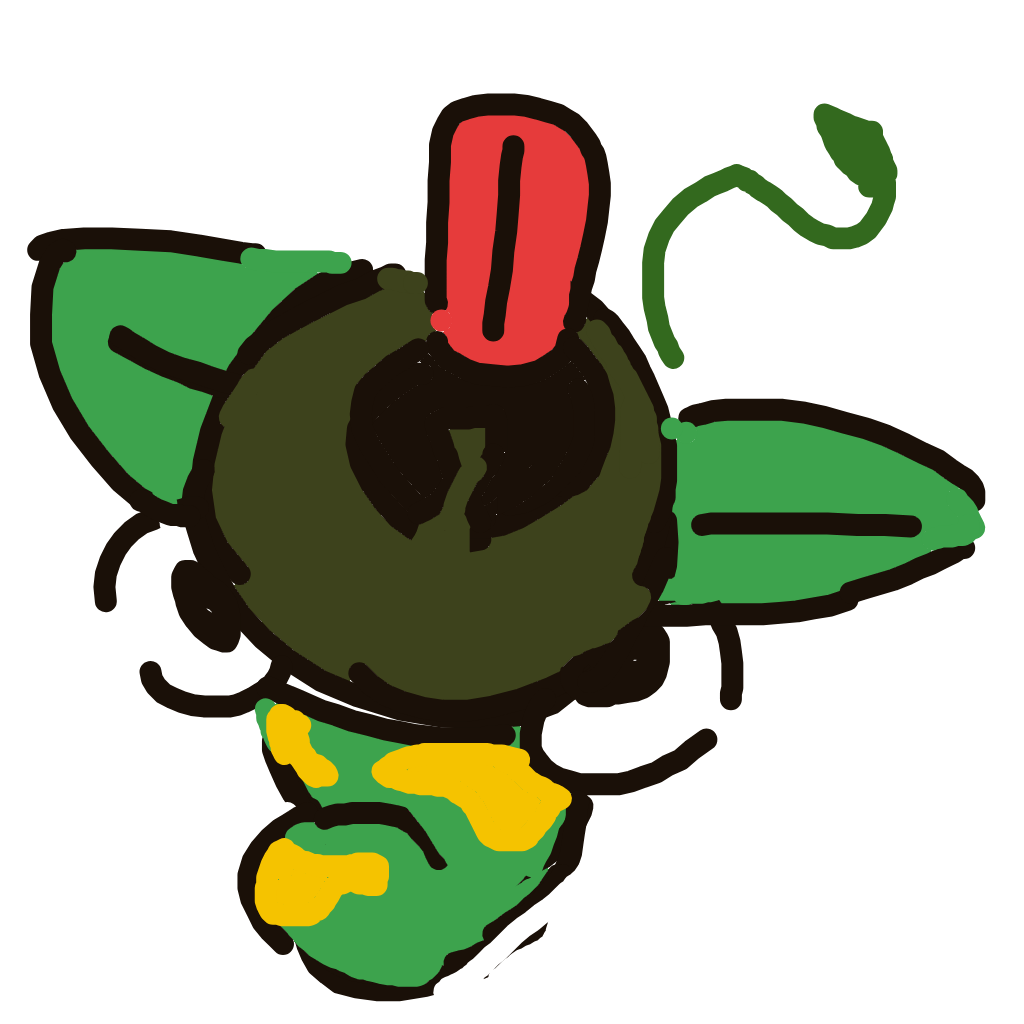 Weepinbell drawing