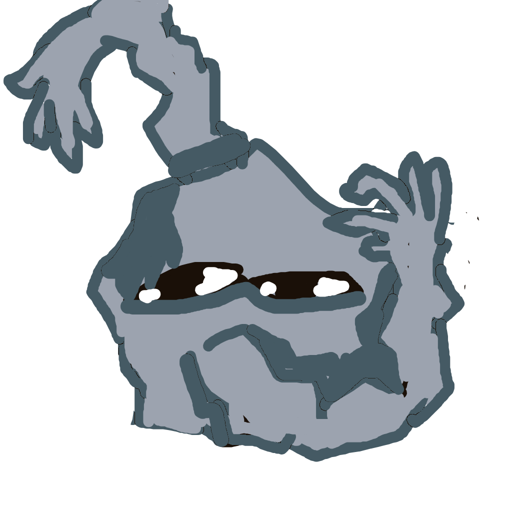 Geodude drawing