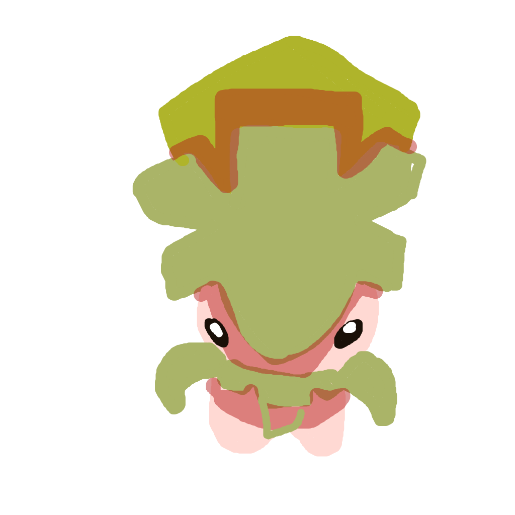 evechristmas's drawing of Fomantis — Pokémon sketch on Sketchdex