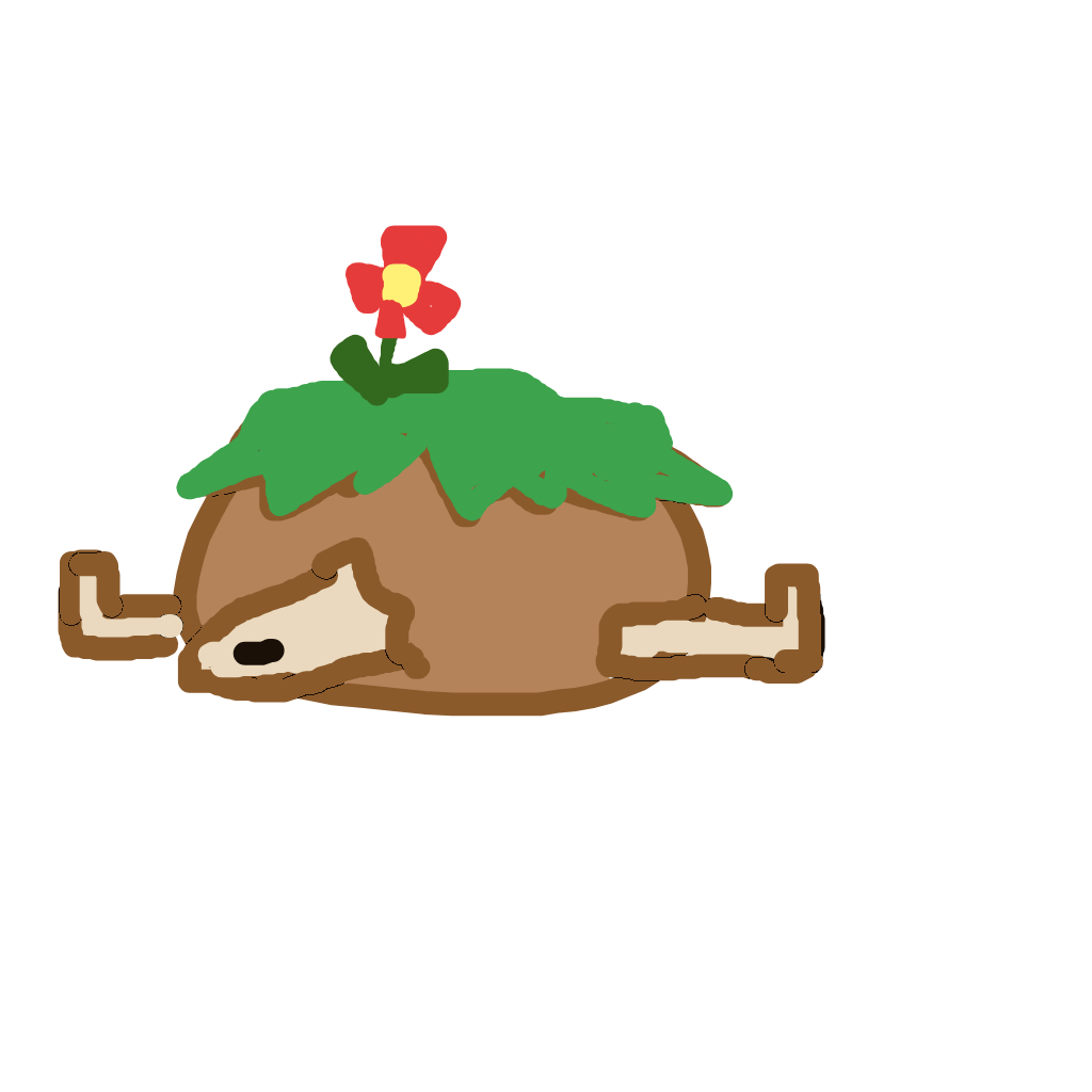 Golem drawing